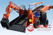 四驅(qū)刮板加強型扒渣機LWT-60 四驅(qū)刮板加強型扒渣機LWT-60